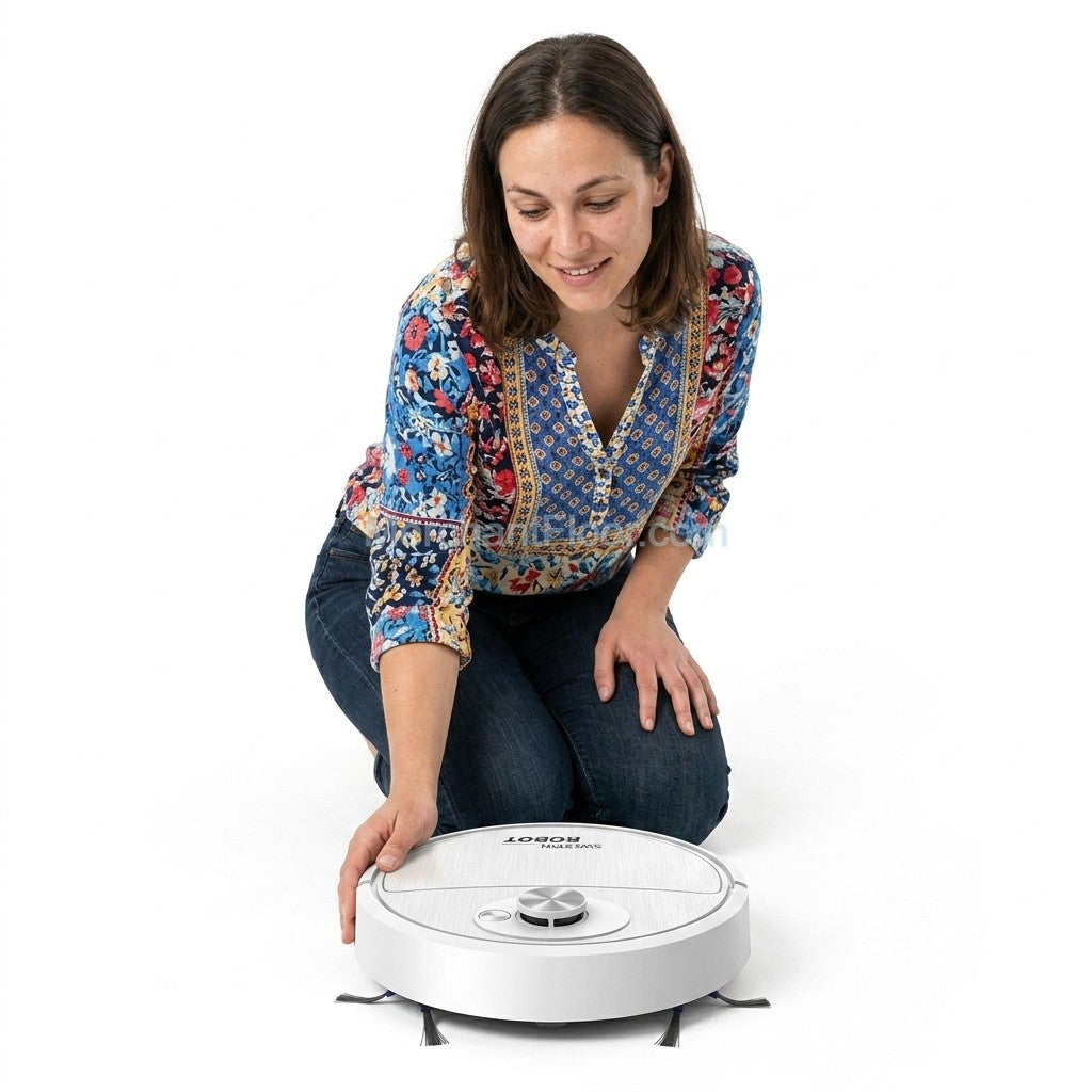 G50 Robot Vacuum Cleaner | مكنسة روبوت G50 الذكية